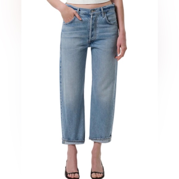 Citizens Of Humanity Denim - Citizens of Humanity Dahlia Bowleg Babyroll jean size 29